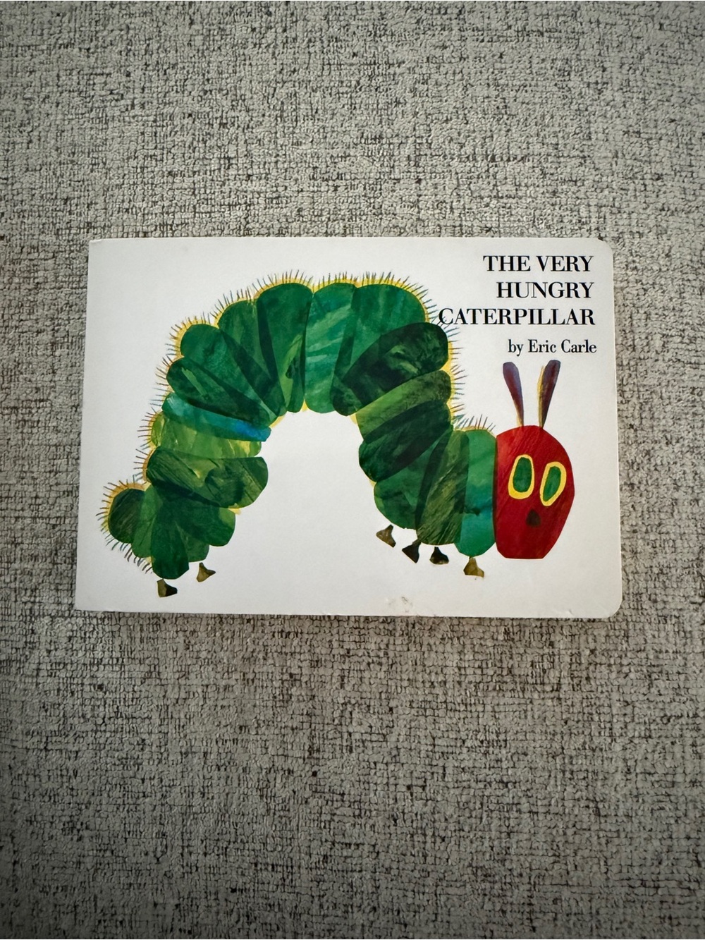 The Very Hungry Caterpillar Board Book by Eric Carle